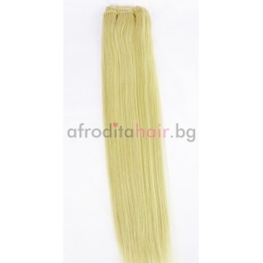 24. Естествена коса