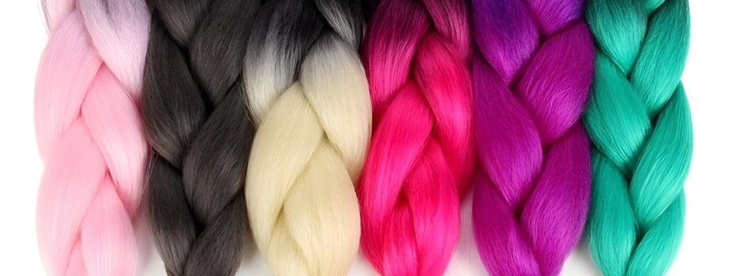 Как сами да си направим плитки с канекалон