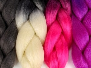 Как сами да си направим плитки с канекалон