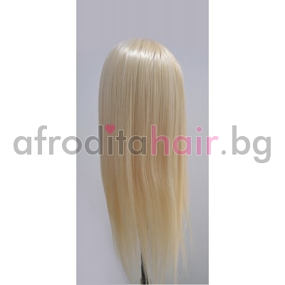 3. Фризьорска тренировъчна глава - руса