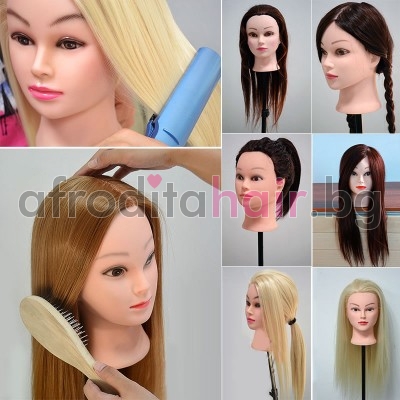 8. Фризьорска тренировъчна глава