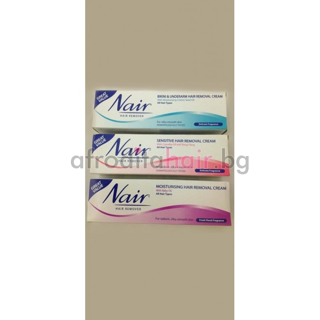 Nair hair removal cream
