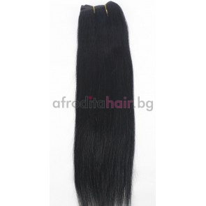 N 1: Естествена коса 45, 50 и 55 см. Широчина на тресата - 80 сантиметра.