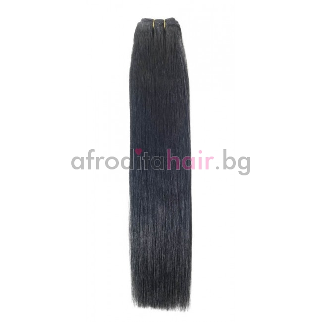 N 1b: Естествена коса 45, 50 и 55 см. Широчина на тресата - 80 сантиметра.