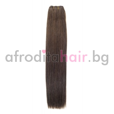 N 4: Естествена коса 45, 50 и 55 см. Широчина на тресата - 80 сантиметра.