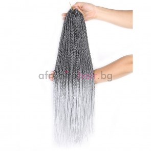 1b/Сиво - Афро туистъри 1b/Сиво - Афро туистъри