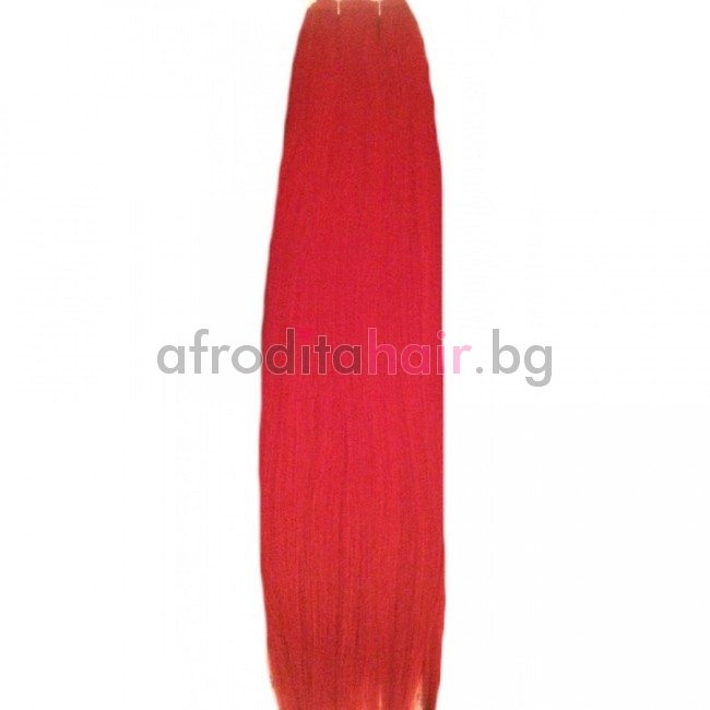 RED. Естествена коса на сантиметър