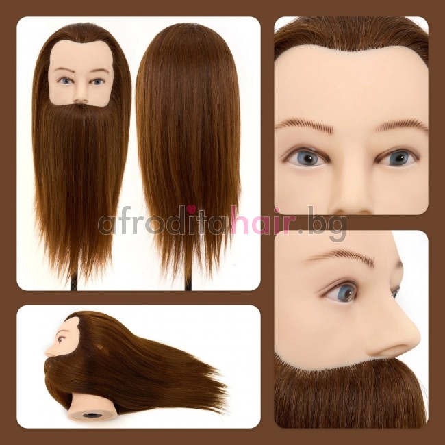 2. Мъжка Фризьорска тренировъчна глава