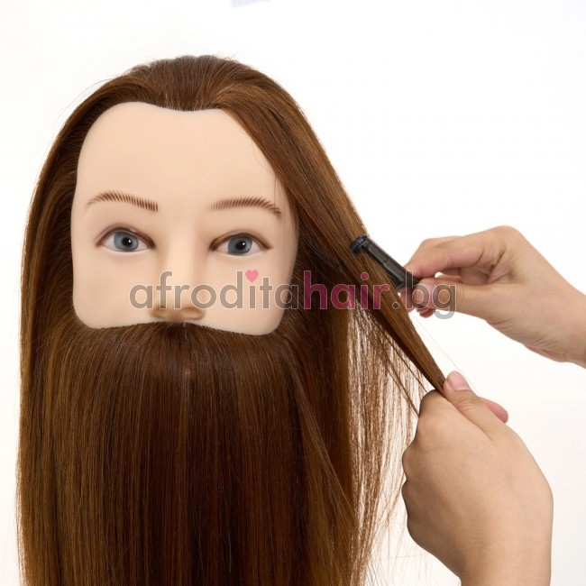 2. Мъжка Фризьорска тренировъчна глава