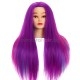 Фризьорска Тренировъчна Глава – Лилав цвят